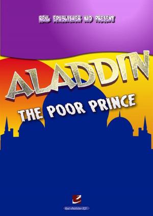 Book cover of Aladdin, the poor prince