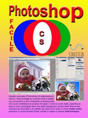 Book cover of Photoshop Facile