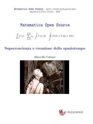Cover of the book Supercoscienza e creazione dello spaziotempo by Platone