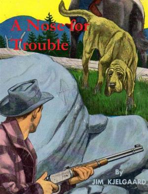 Cover of the book A Nose for Trouble by Peter Cheyney, Peter D. Cheyney