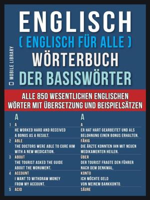 Cover of Englisch ( Englisch für Alle ) Wörterbuch der Basiswörter