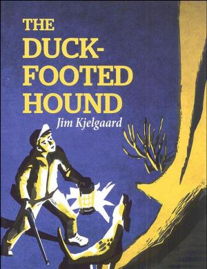 Cover of the book The Duck-Footed Hound by julie léglise