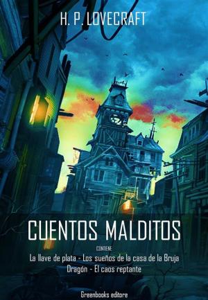 Cover of the book Cuentos malditos by Stephen Leary, Edgar Allan Poe, Nathaniel Hawthorne, Herman Melville