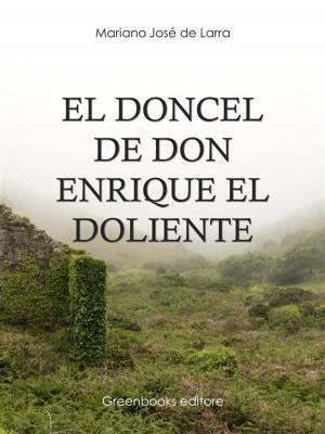 Cover of the book El doncel de don Enrique el doliente by Theodore Mommsen