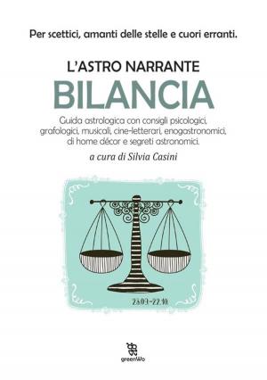 Book cover of L'astro narrante – Bilancia