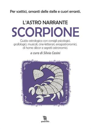 Book cover of L'astro narrante – Scorpione