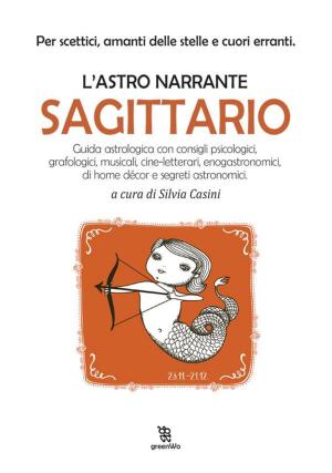 Book cover of L'astro narrante – Sagittario