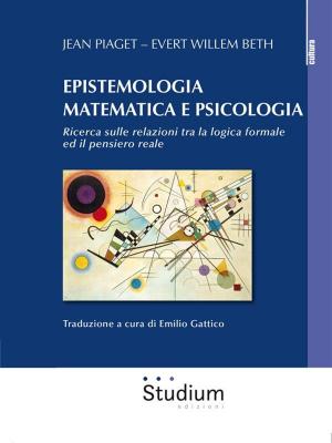 Cover of the book Epistemologia matematica e psicologia by Mauro Ceruti