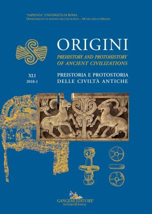 Book cover of Origini - XLI