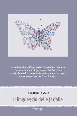 Book cover of Il linguaggio delle farfalle