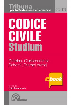 Cover of the book Codice civile studium by Luigi Tramontano