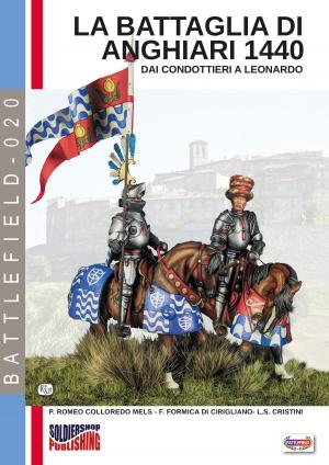 Book cover of La battaglia di Anghiari 1440