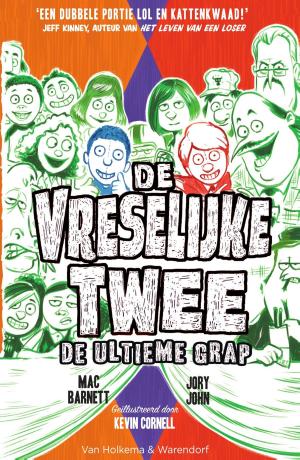Cover of the book De ultieme grap by Jesse van der Velde, Annemieke de Kroon