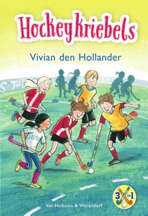 Cover of the book Hockeykriebels by Suzanne Braam, Dick Laan