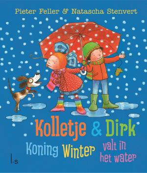 Cover of the book Koning Winter valt in het water by Adrian Stone