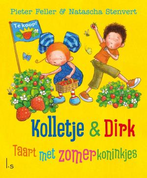 Cover of the book Taart met zomerkoninkjes by Manon Sikkel