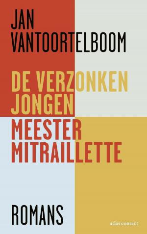 Book cover of De verzonken jongen, Meester Mitraillette