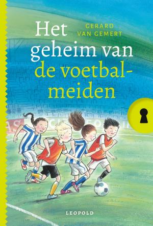 Cover of the book Het geheim van de voetbalmeiden by Ruben Prins