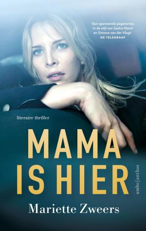 Book cover of Mama is hier