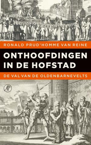 Cover of the book Onthoofdingen in de Hofstad by Anna Woltz, Vicky Janssen