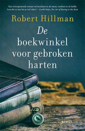 Cover of the book De boekwinkel voor gebroken harten by Julian Fellowes