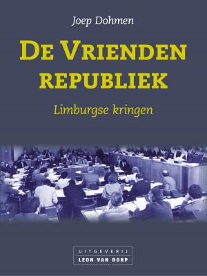 Cover of the book De Vriendenrepubliek by Rian Visser