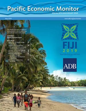 Cover of the book Pacific Economic Monitor May 2019 by 