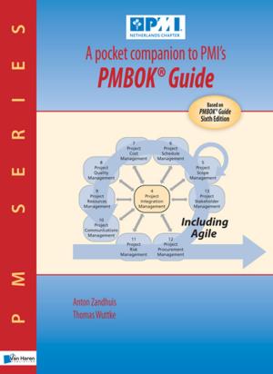 Cover of the book A pocket companion to PMI’s PMBOK® Guide sixth Edition by Hans Fredriksz, Bert Hedeman, Gabor Vis van Heemst