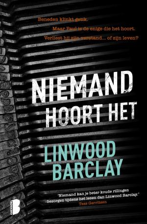 Cover of the book Niemand hoort het by Terry Pratchett