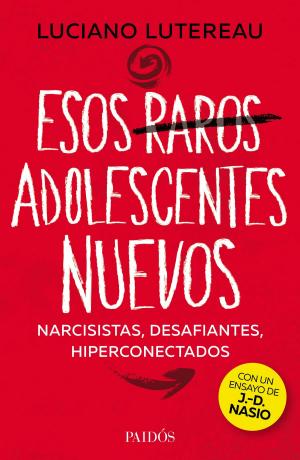 Book cover of Esos raros adolescentes nuevos