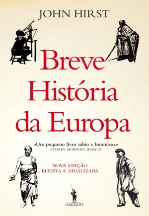 Book cover of Breve História da Europa