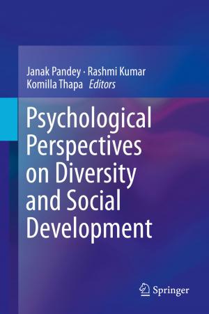 Cover of the book Psychological Perspectives on Diversity and Social Development by Shuai Li, Long Jin
