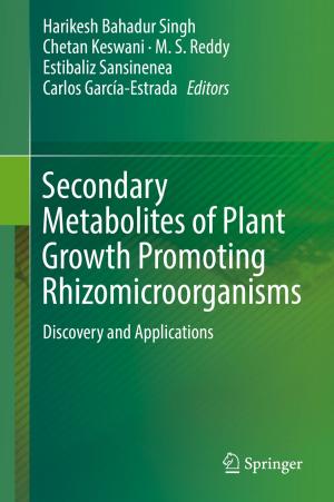 Cover of the book Secondary Metabolites of Plant Growth Promoting Rhizomicroorganisms by Xianbo Zhao, Bon-Gang Hwang, Sui Pheng Low