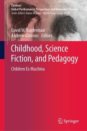 Cover of the book Childhood, Science Fiction, and Pedagogy by Muhammad Summair Raza, Usman Qamar