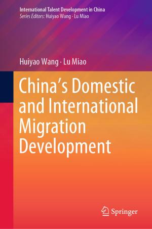 Book cover of China’s Domestic and International Migration Development