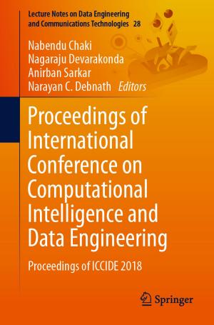 Cover of the book Proceedings of International Conference on Computational Intelligence and Data Engineering by Hongxing Wang, Chaoqun Weng, Junsong Yuan