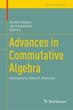 Cover of the book Advances in Commutative Algebra by Yoko Iwasaki
