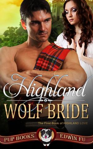 Book cover of Highland Wolf Bride
