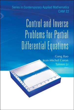 Cover of the book Control and Inverse Problems for Partial Differential Equations by Chih-Pei Chang, Hung-Chi Kuo, Ngar-Cheung Lau;Richard H Johnson;Bin Wang;Matthew C Wheeler