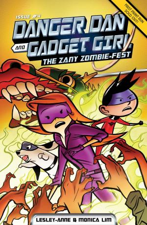 Cover of Danger Dan and Gadget Girl