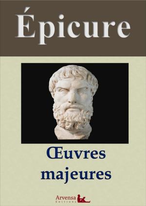 Cover of the book Épicure : Oeuvres majeures et annexes (annotées, illustrées) by Rabelais