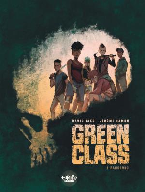 Cover of the book Green Class 1. Pandemic by Stephen Desberg, Henri Reculé