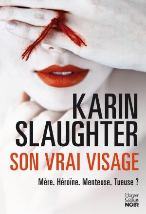 Cover of the book Son vrai visage by R.L. Stine