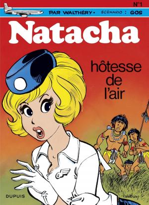Book cover of Natacha - tome 1 - Natacha, hôtesse de l'air
