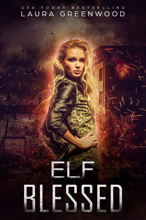 Cover of the book Elf Blessed by Laura Greenwood, Drowlgon Press