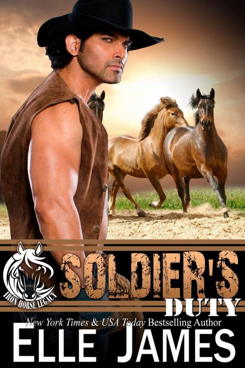 Cover of the book Soldier's Duty by Elle James, Twisted Page Inc