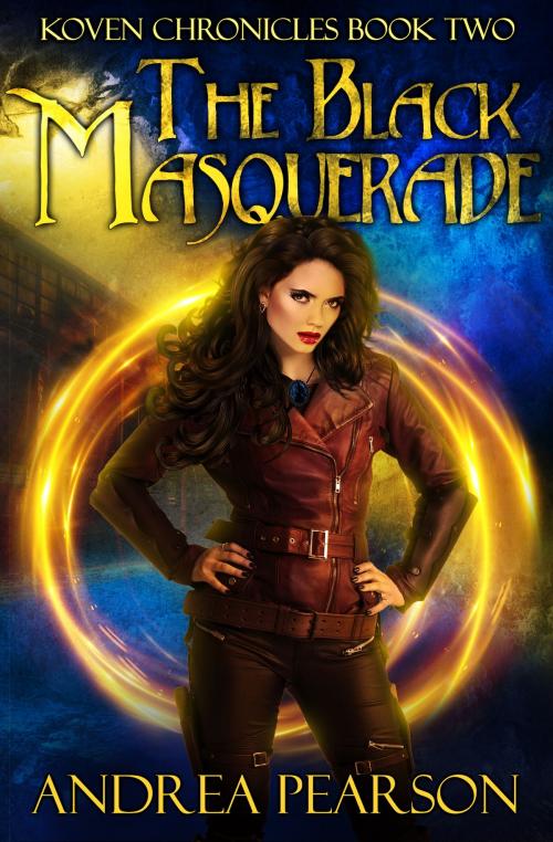 Cover of the book The Black Masquerade by Andrea Pearson, Andrea Pearson