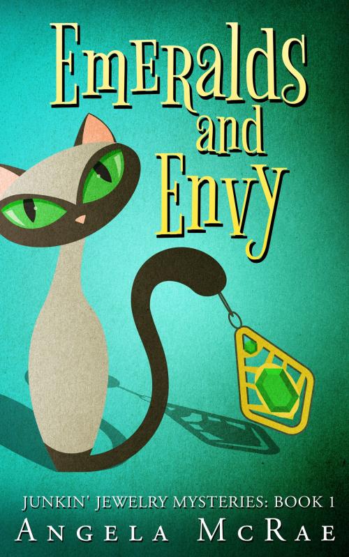 Cover of the book Emeralds and Envy by Angela McRae, Red Adept Publishing, LLC