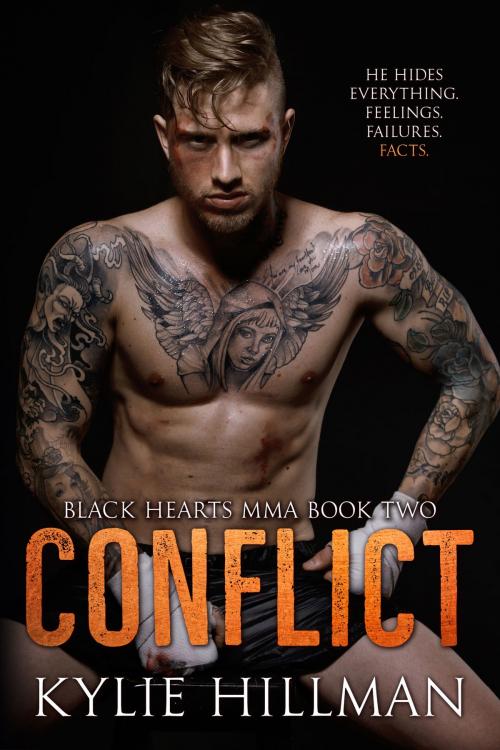 Cover of the book Conflict by Kylie Hillman, DyMi Ink