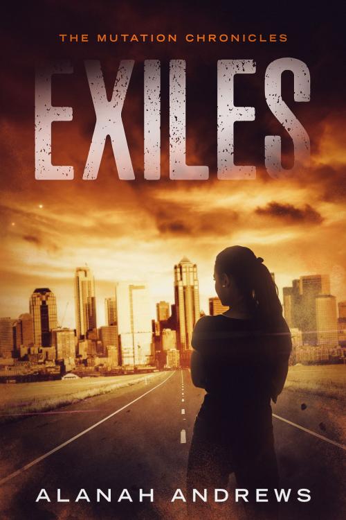 Cover of the book Exiles by Alanah Andrews, Monnath Books
